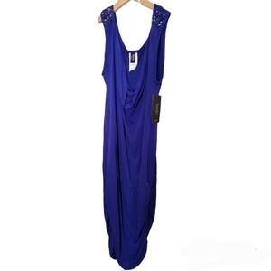 LAUNDRY By Shelli Segal Swim Beaded Dress